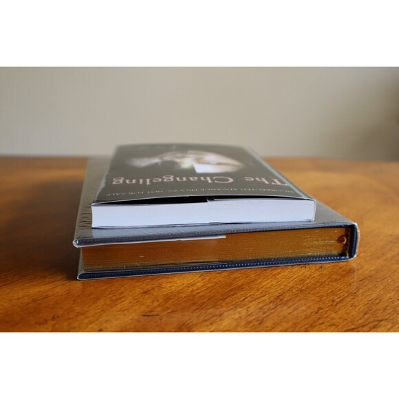 The Changeling K. D. Lathar SIGNED Numbered First UK Edition Proof Copy Bookmark - Picture 6 of 14